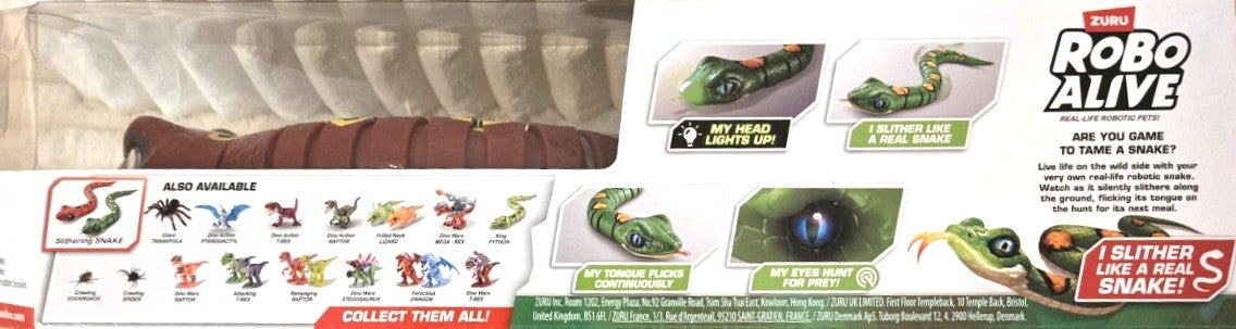 ZURU Robo Alive Slithering Snake 3+