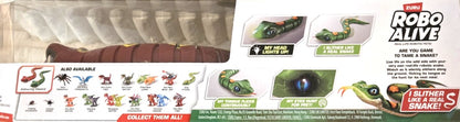 ZURU Robo Alive Slithering Snake 3+