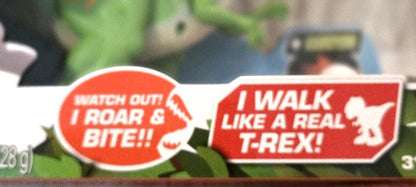 ZURU Robo Alive green Attacking T-Rex 3+