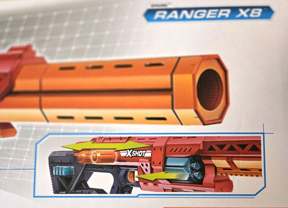 ZURU Xshot Excel Ranger X8 Scope 24x