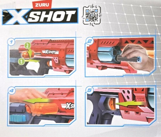 ZURU Xshot Excel Ranger X8 Scope 24x