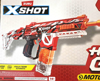ZURU Xshot Hyper Gel HPG 700 Motorized Blaster