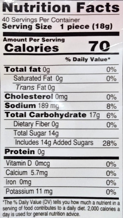 Dulce Mara Maramango King Size Lollipop Hot Chili Covered 40 pcs