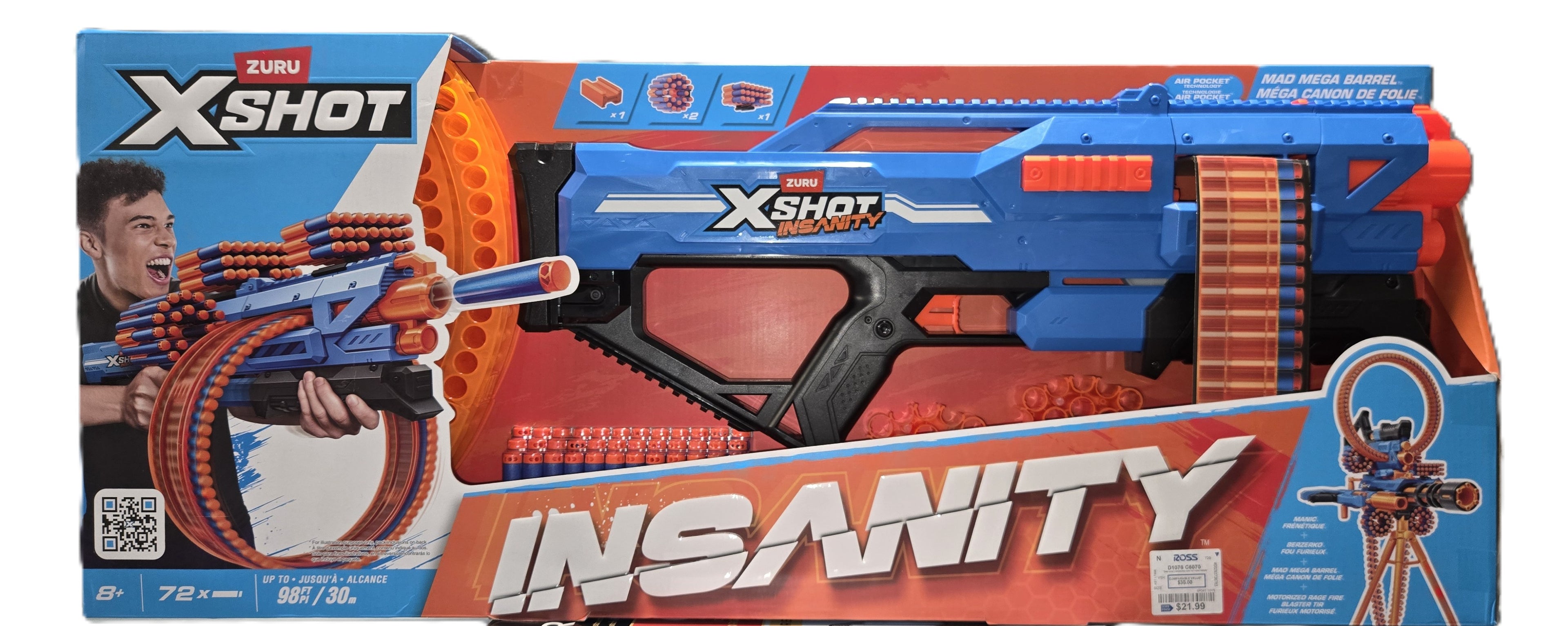ZURU Xshot Insanity Collection