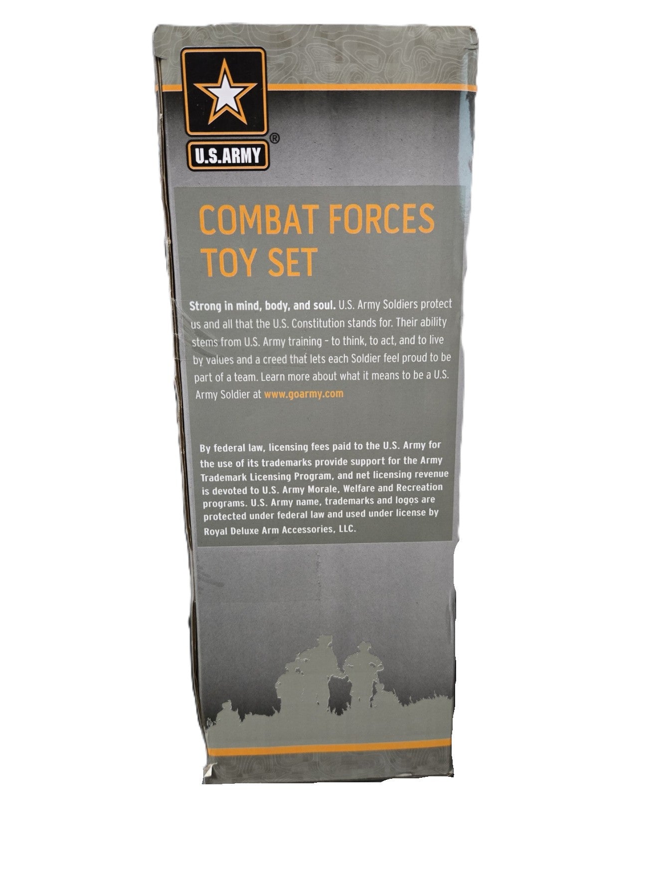 U.S. Army Combat Forces Toy Set, 4 Piece