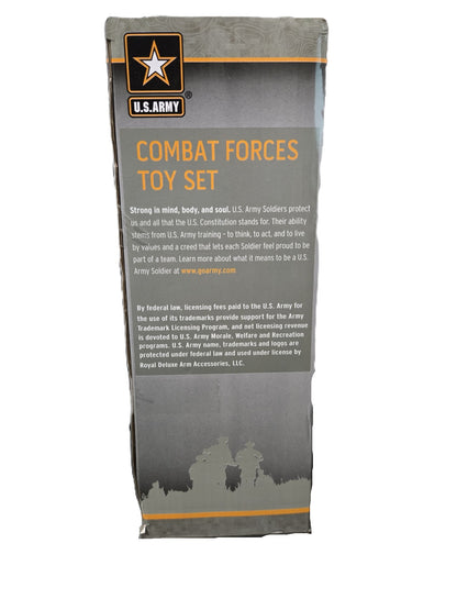 U.S. Army Combat Forces Toy Set, 4 Piece