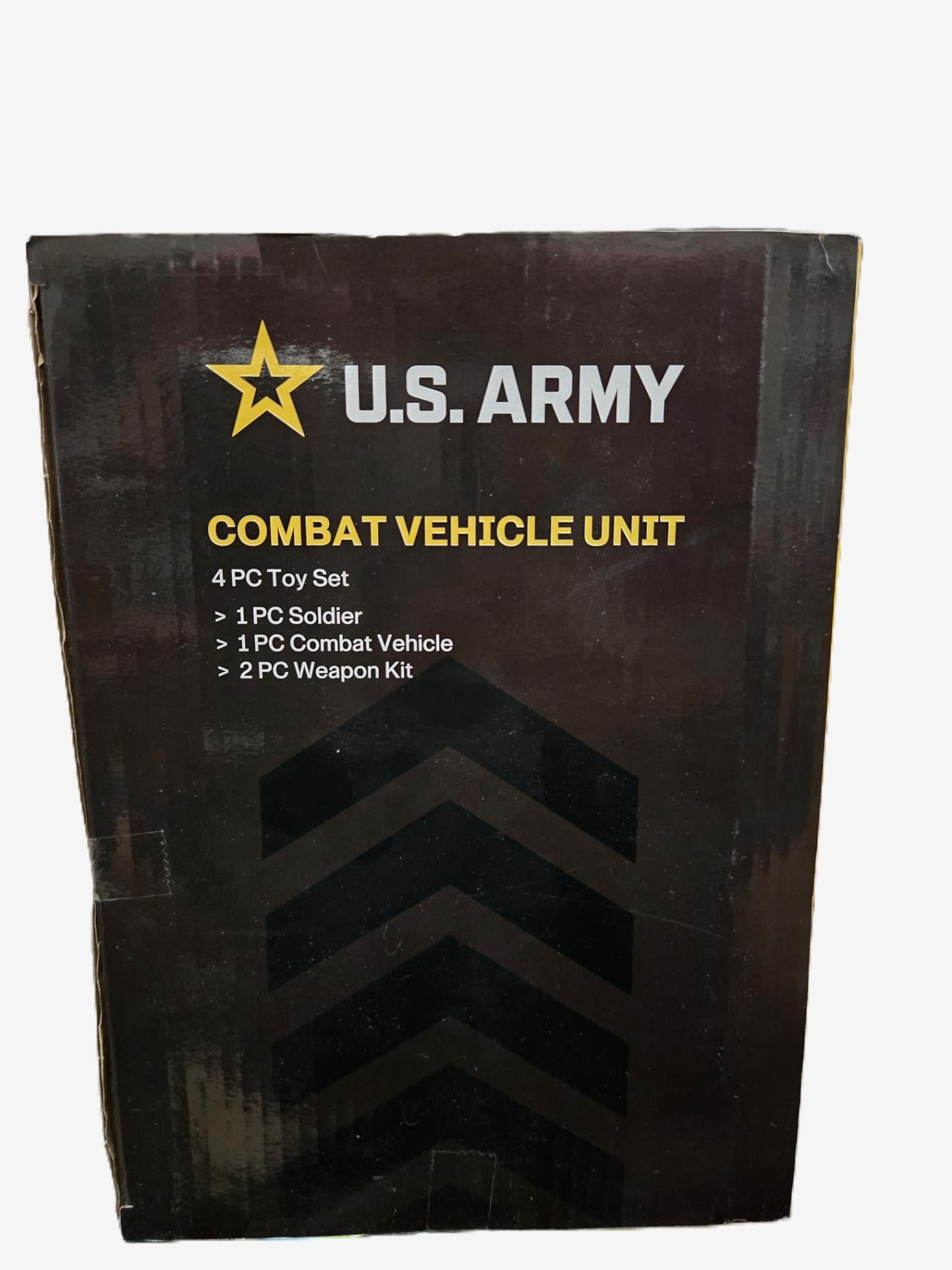 4 PC U.S. Army Combat Vehicle Unit