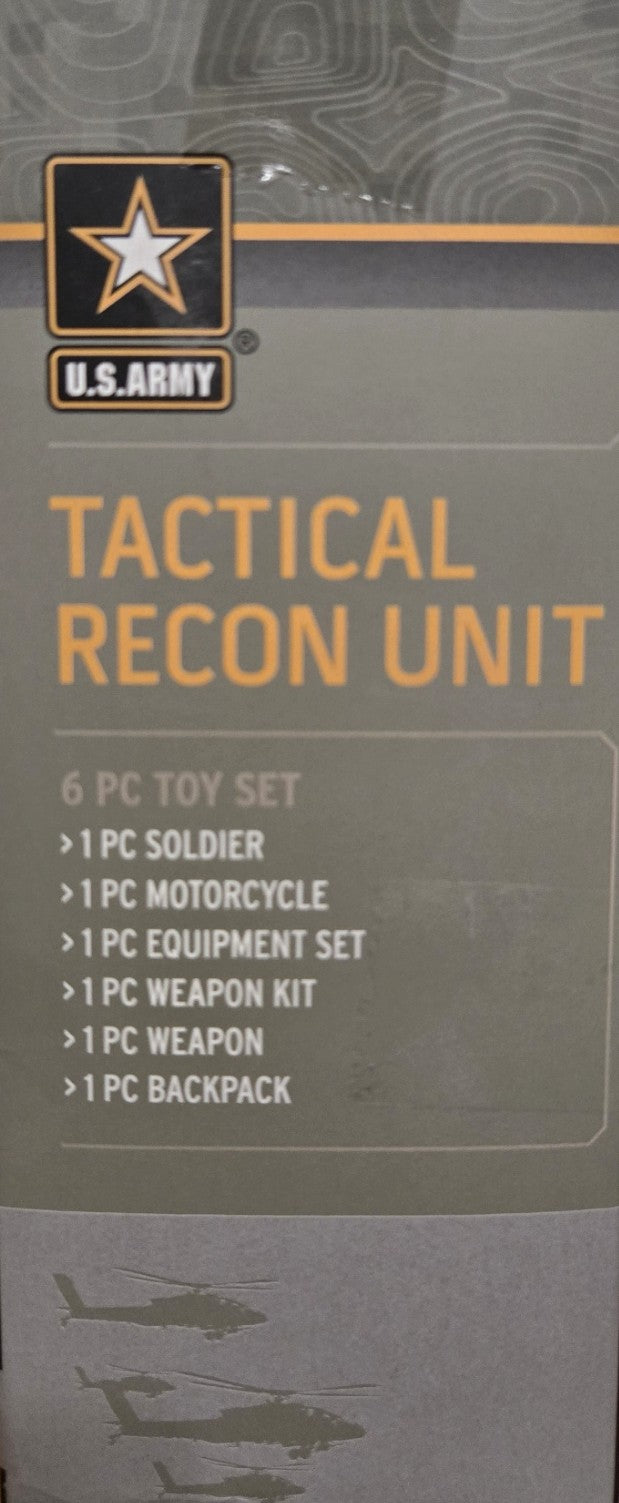 6 PC U.S. Army Tactical Recon Unit