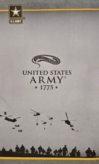 U.S. Army Combat Helicopter 1775 4-piece Toy Set