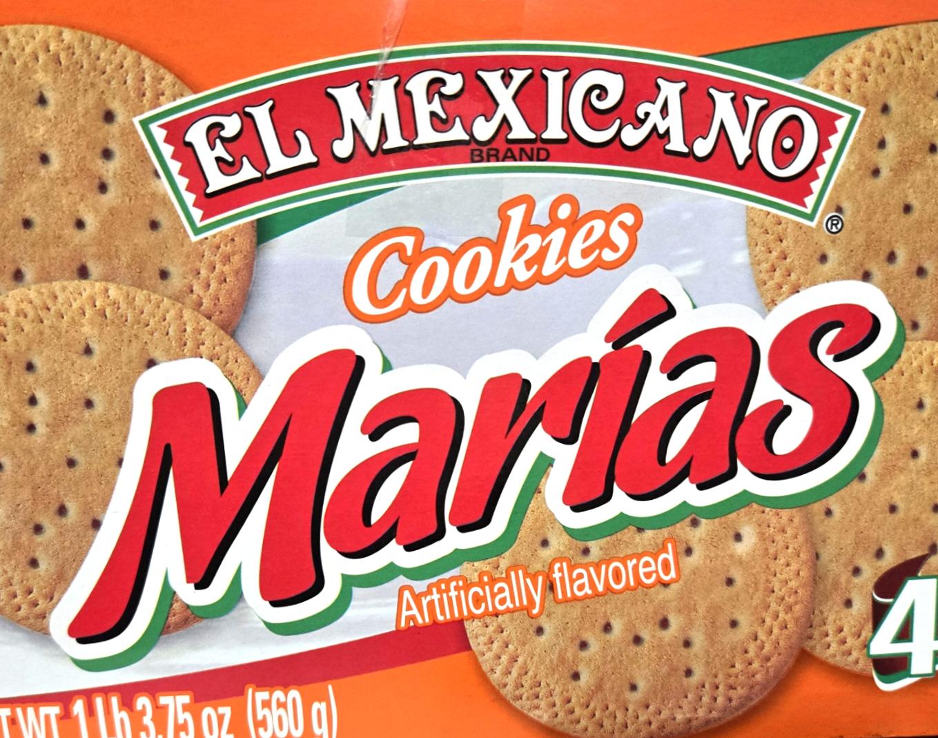 El Mexicano Marias Cookies 19.7 Ounce 4 packs