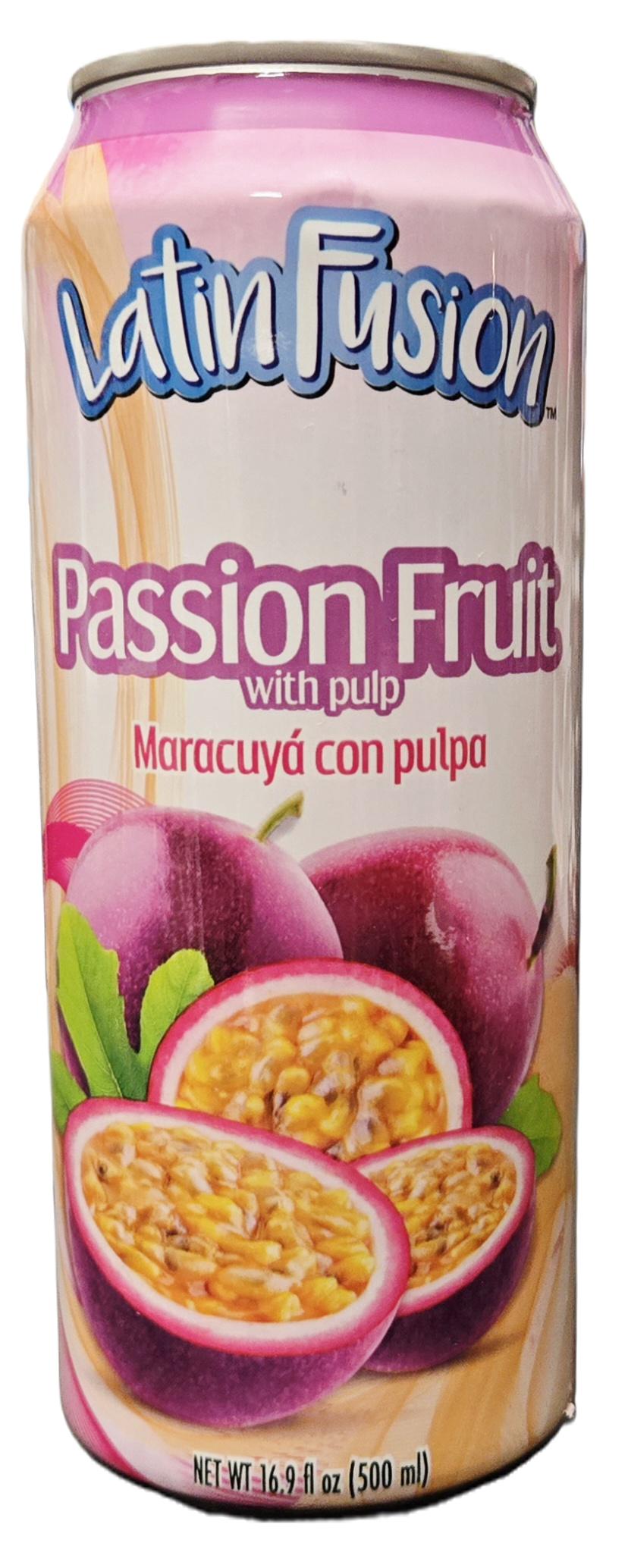 Latin Fusion Drink with Pulp, 16.9 Fl Oz