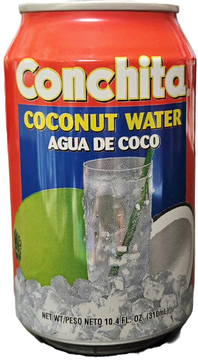Conchita Coconut Water with Pulp/Agua De Coco con Pulpa10.4 Oz 6 pack