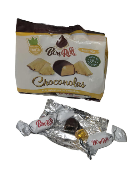 Bon Roll Choconolas Covered Fruits 2.82oz/80g Bag