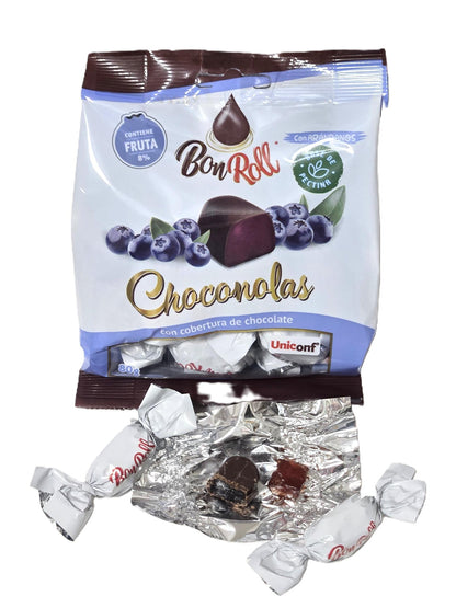 Bon Roll Choconolas Covered Fruits 2.82oz/80g Bag