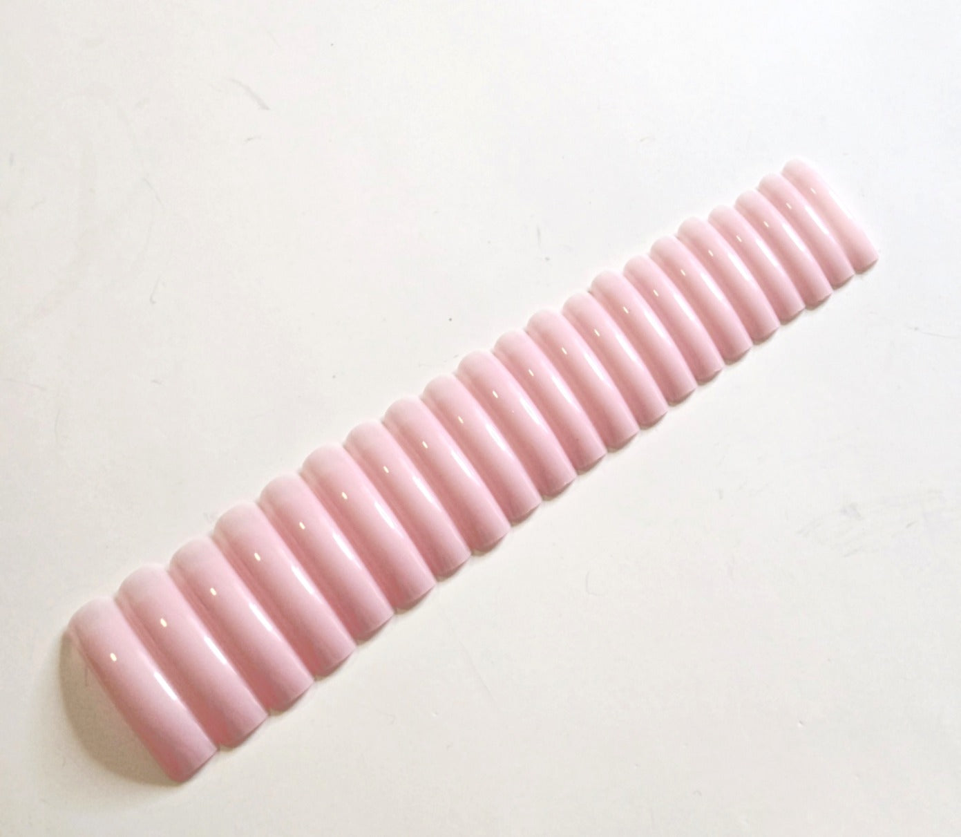 XL Square Curved Nail Set in Multiple Colors 20-24 pieces (A001 - A002)