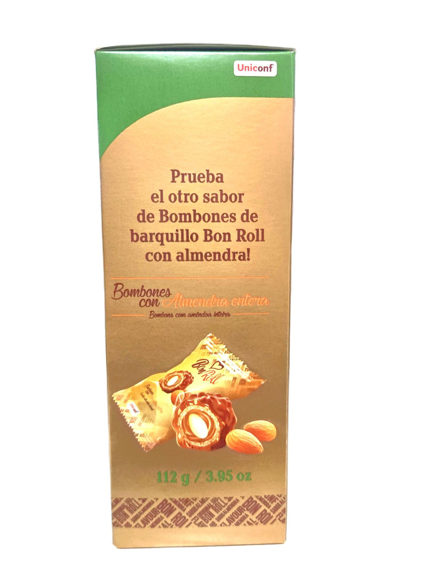 Bon Roll Bombons with Chocolate Cream and Nuts