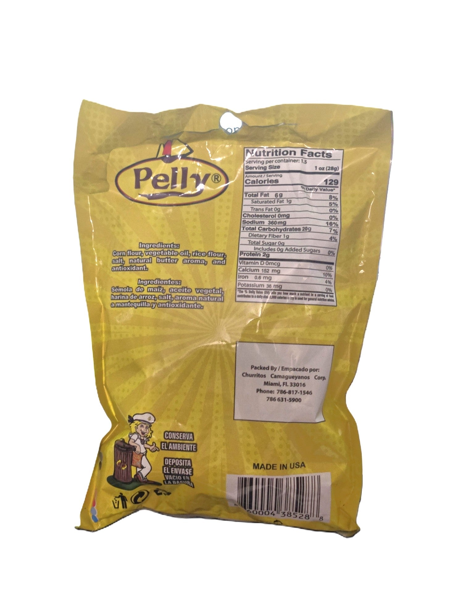 Pelly - 100% Americano con Autentico Sabor Cubano