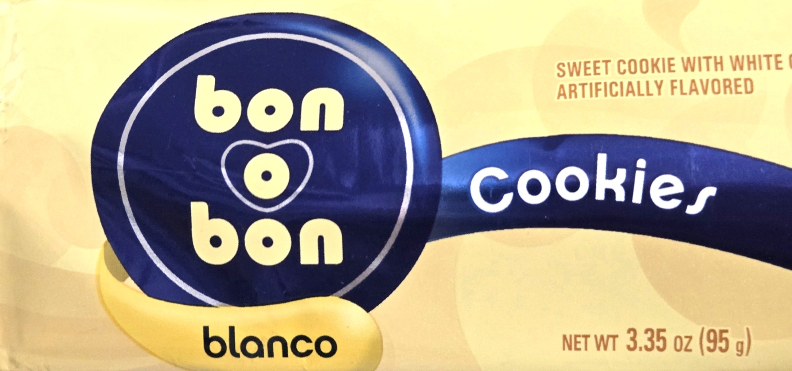 Bon o Bon Sweet Cookies filled with Peanut Paste