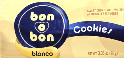 Bon o Bon Sweet Cookies filled with Peanut Paste