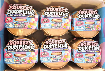 Squeezy Viral Mystery Dumpling (3+ age) 1 piece