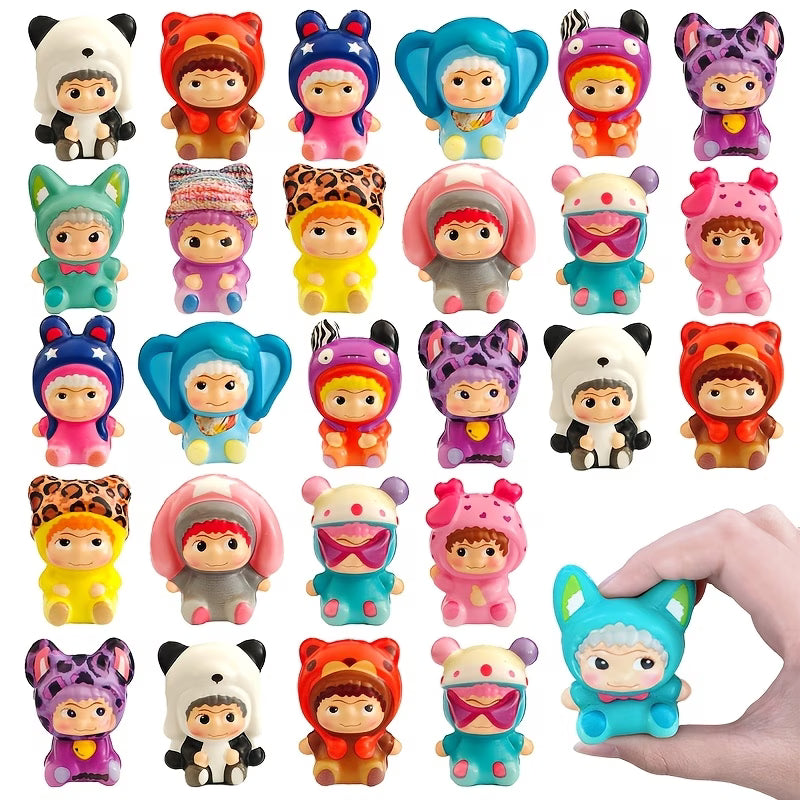 Squishy Toys Random Styles (5 random pieces)