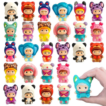 Squishy Toys Random Styles (5 random pieces)