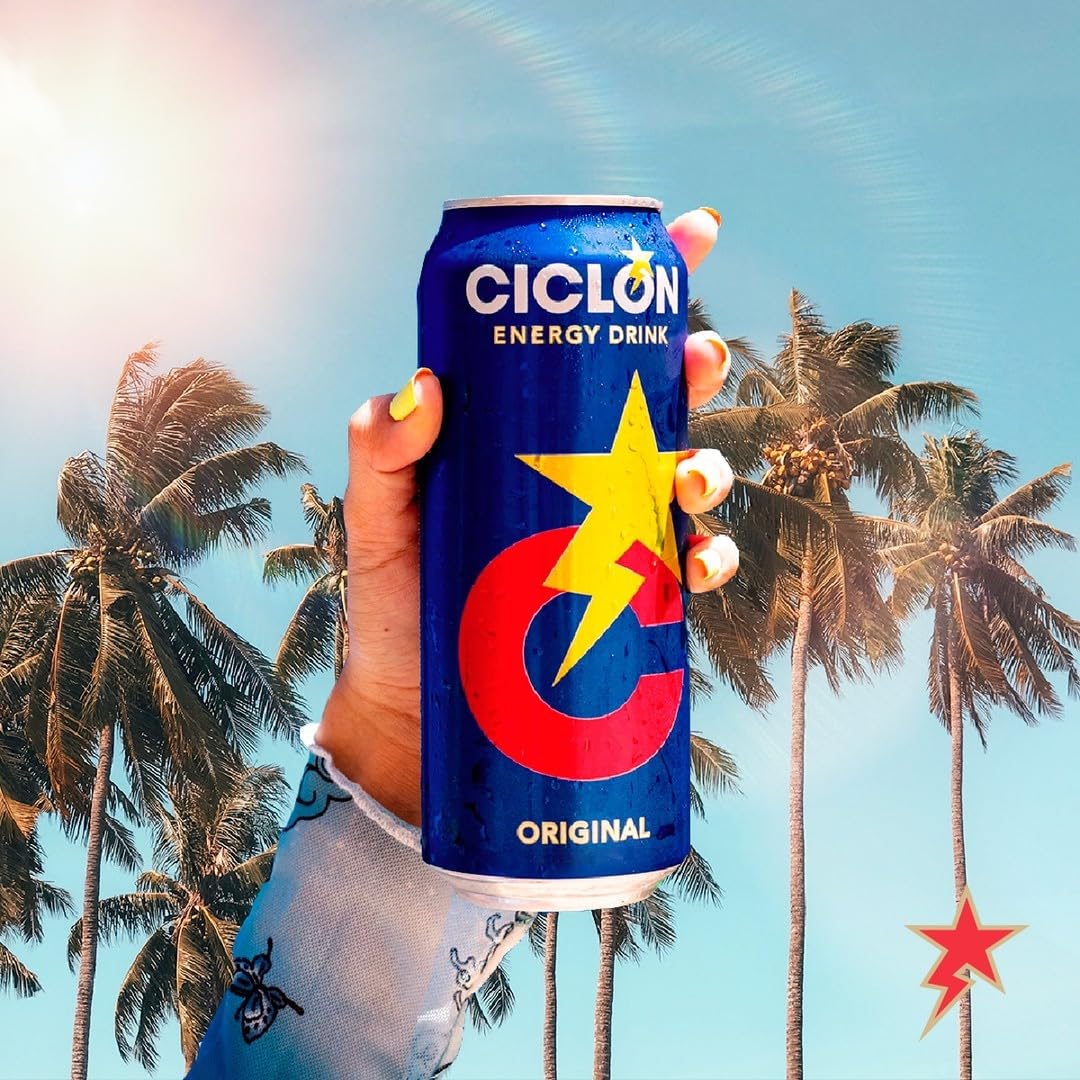 CICLON Energy Drinks Original 5 Flavors