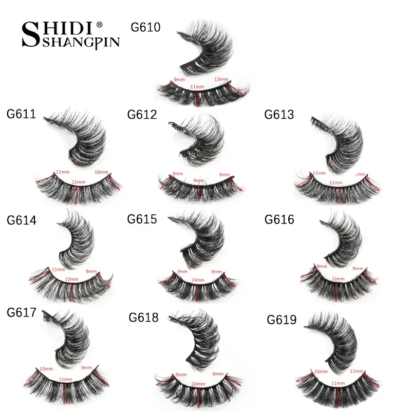 G Series - Russian Natural Fluffy Eyelashes