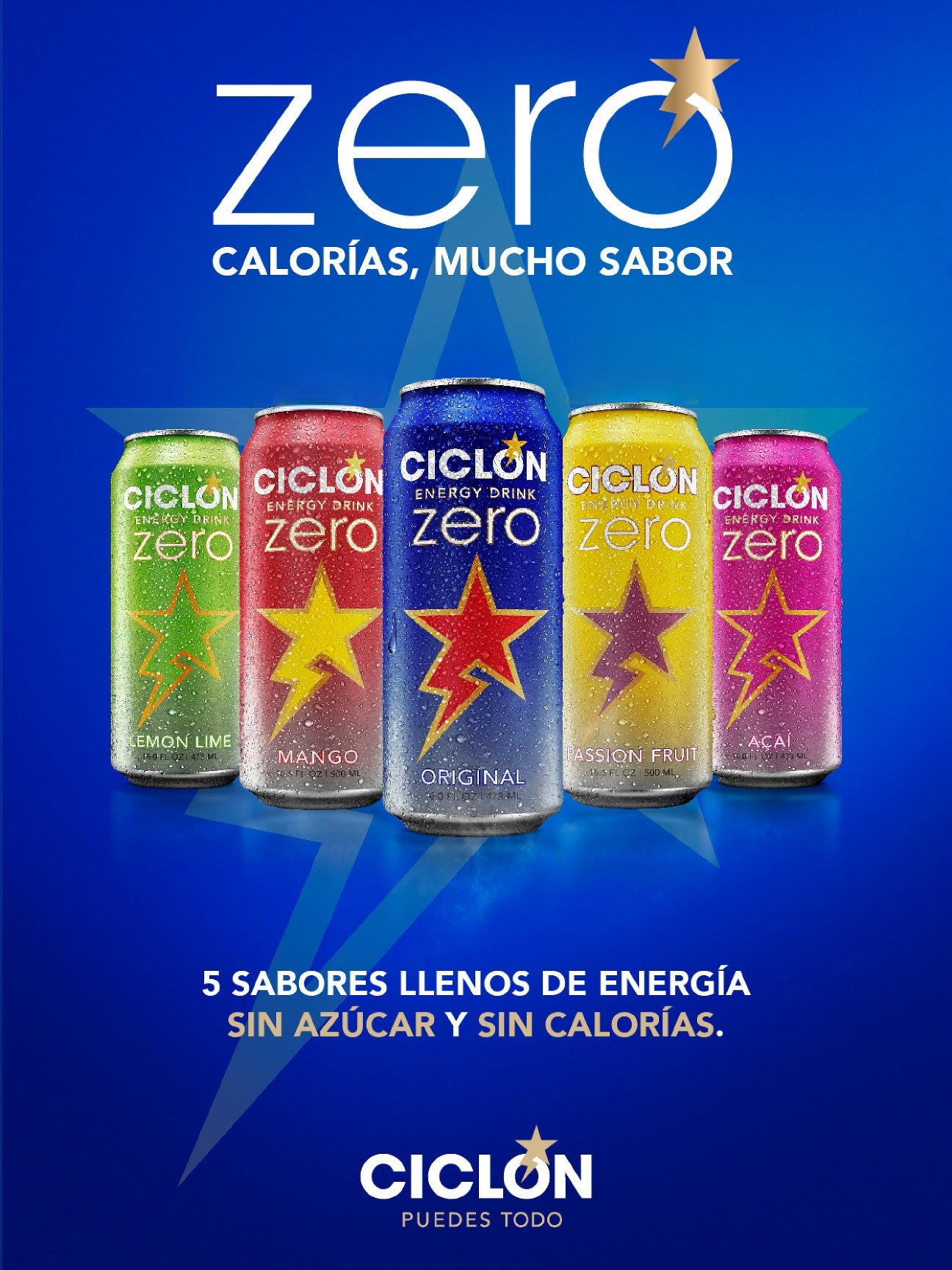 CICLON Energy Drink Zero