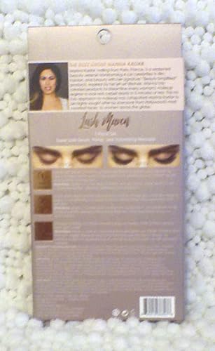 Manna Kadar Lash Maven Serum, Volumizing Mascara &amp; Lash Primer, 1.23 Fl Oz (Pack of 3), Black