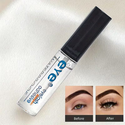 Waterproof Eyelash Glues That Are Strong, Invisible, Transparent, &amp; Odorless, Suitable for All Types of False Eyelashes