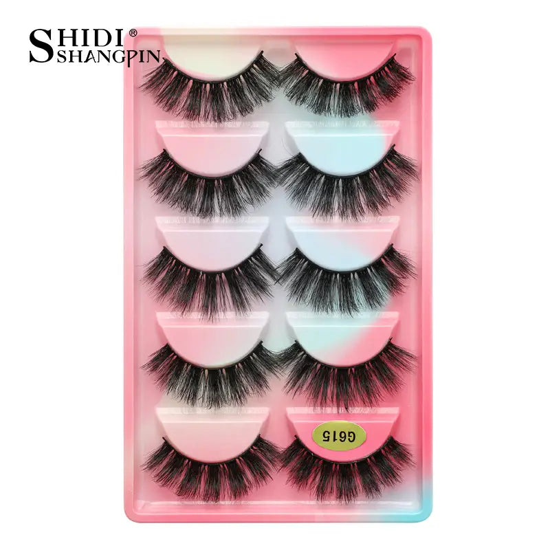 G Series - Russian Natural Fluffy Eyelashes