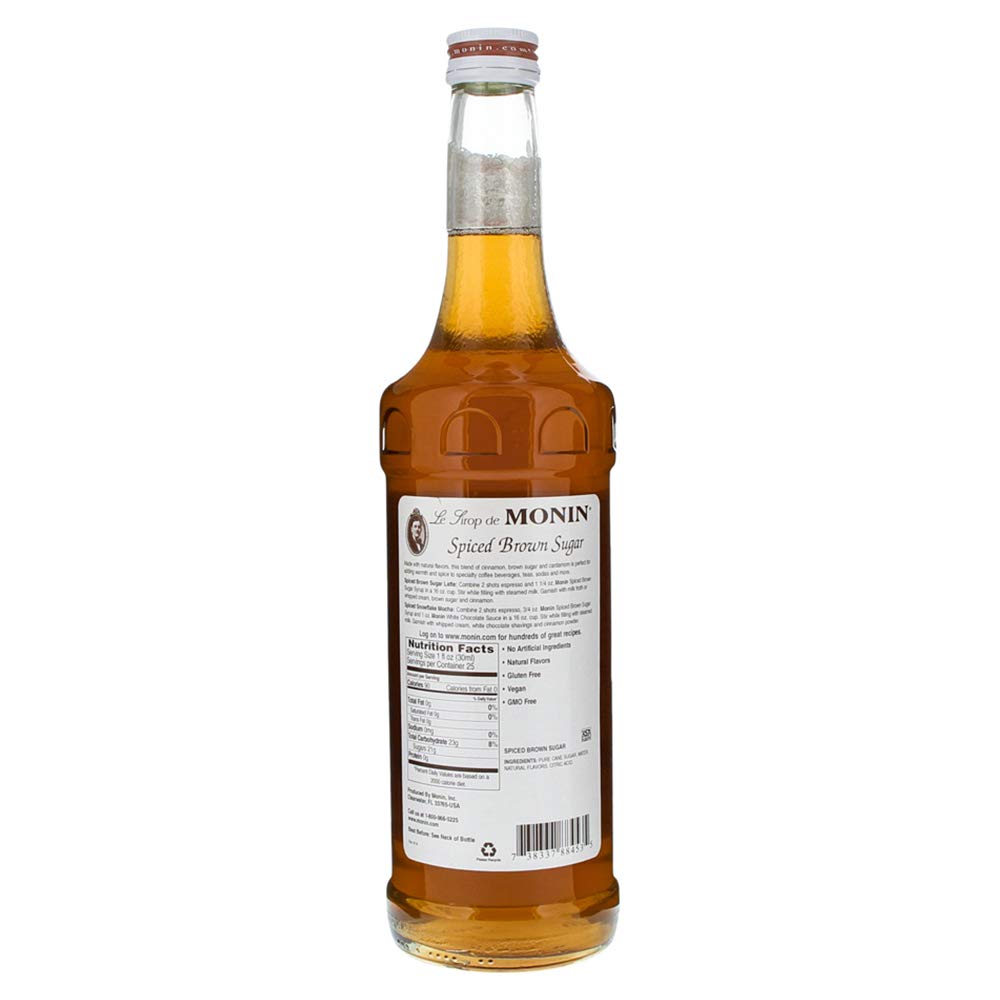 Monin - Spiced Brown Sugar Syrup, 750 ml