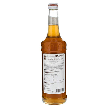 Monin - Spiced Brown Sugar Syrup, 750 ml