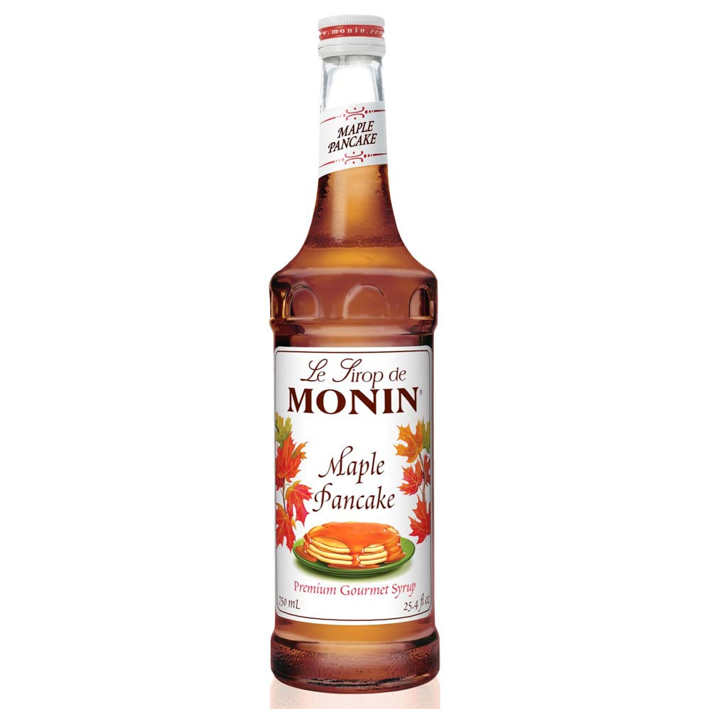 Monin - Maple Pancake Syrup Sweet Maple Flavor 750ml