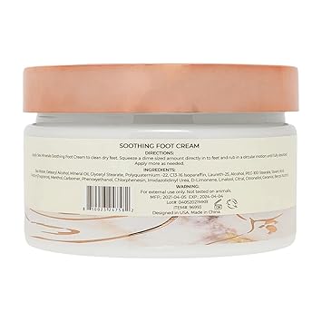 Manna Kadar Sea Minerals Foot Cream Jar 250 ml