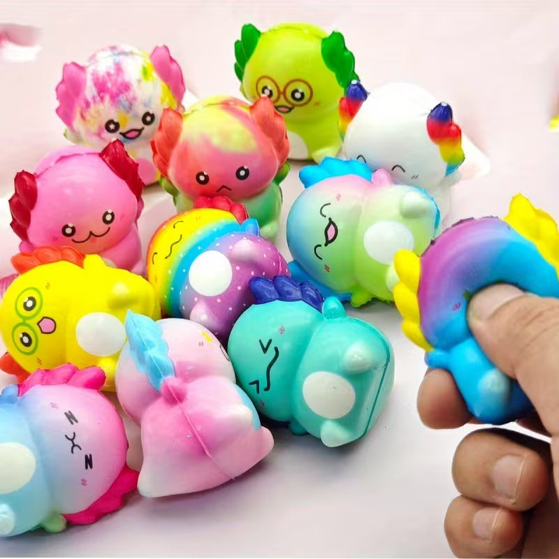 Squishy Toys Random Styles (3 random pieces)