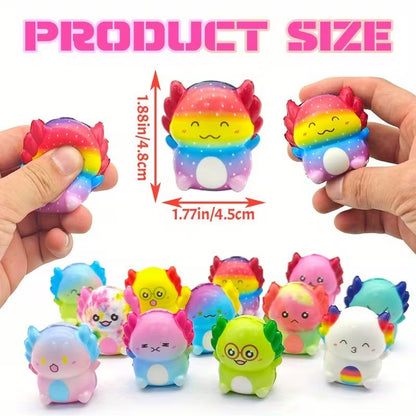 Squishy Toys Random Styles (3 random pieces)