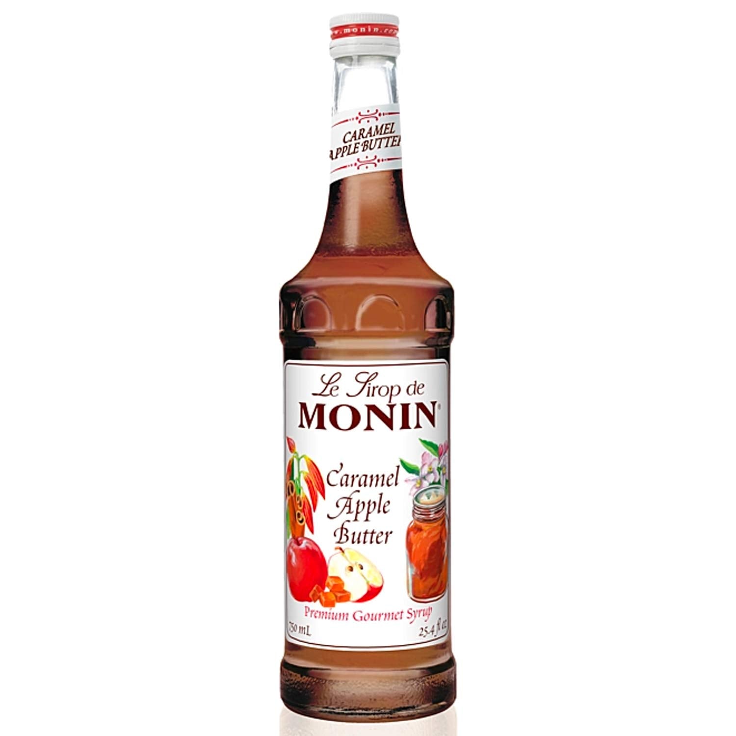 Monin - Caramel Apple Butter Caramel &amp; Cooked Apple Syrup, 750ml