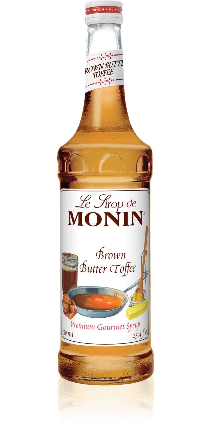 Monin - Brown Butter Toffee Syrup 750ml