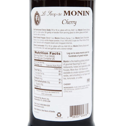 Monin - Cherry Flavor Syrup 750ml