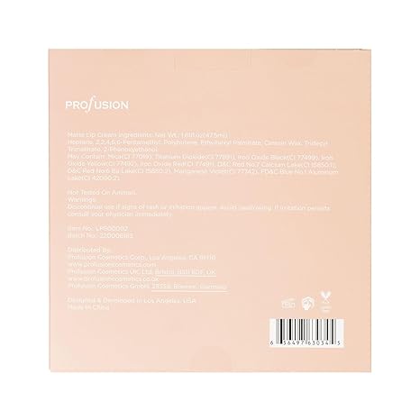 Profusion Cosmetics Lips A&