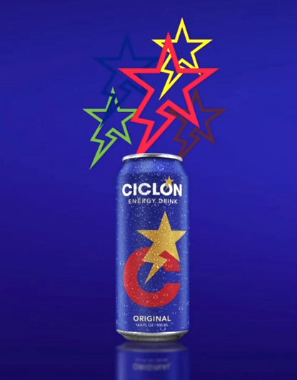 CICLON Energy Drinks Original 5 Flavors