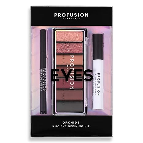 Profusion Eyes 9 pc Eye Defining Kit, Orchids