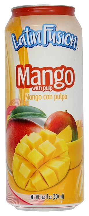 Latin Fusion Drink with Pulp, 16.9 Fl Oz