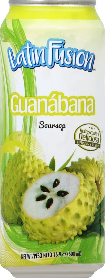 Latin Fusion Drink with Pulp, 16.9 Fl Oz