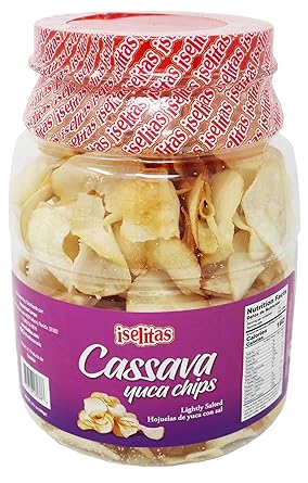 Iselitas Chips Lightly Salted, 12 Flavors