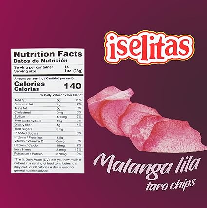 Iselitas Chips Lightly Salted, 12 Flavors
