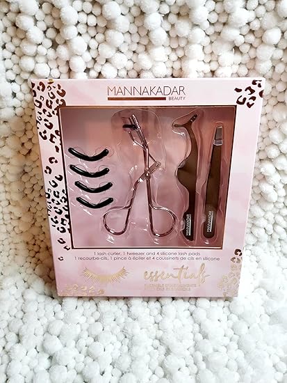 Manna Kadar Lash Essentials Kit, Rose Gold