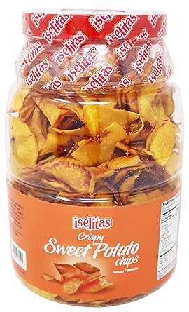 Iselitas Chips Lightly Salted, 12 Flavors